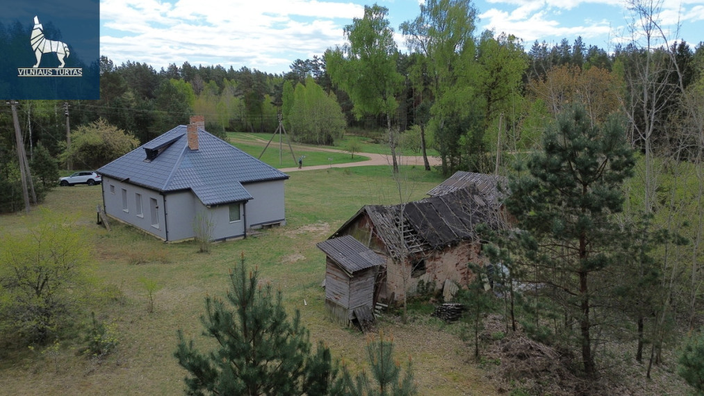 Parduodamas namas Gelednės k., Švenčionių r. sav., 76.49 m2 ploto, 1 aukštai 5