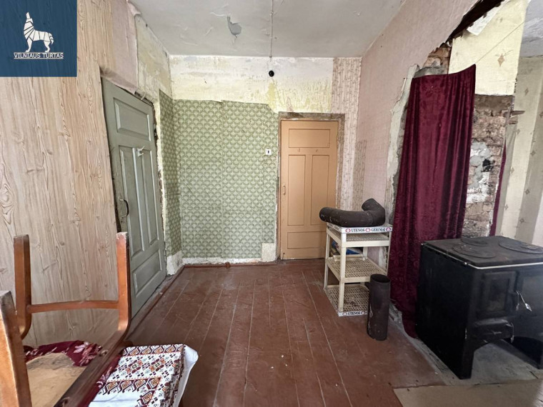 Parduodamas namas Gelednės k., Švenčionių r. sav., 70.49 m2 ploto, 1 aukštai 6