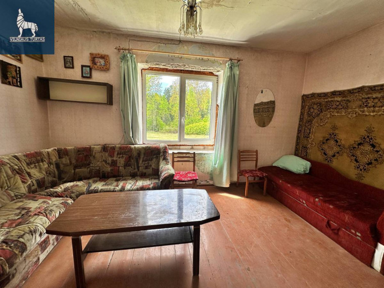 Parduodamas namas Gelednės k., Švenčionių r. sav., 70.49 m2 ploto, 1 aukštai 8