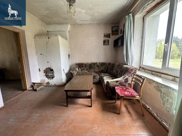 Parduodamas namas Gelednės k., Švenčionių r. sav., 70.49 m2 ploto, 1 aukštai 9