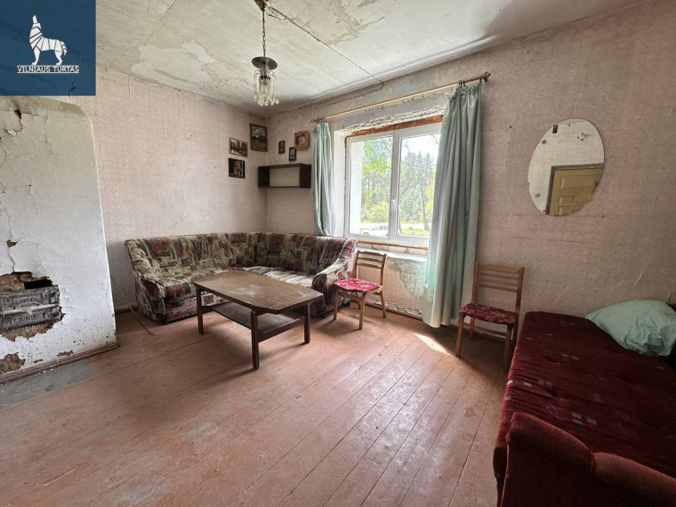 Parduodamas namas Gelednės k., Švenčionių r. sav., 70.49 m2 ploto, 1 aukštai 10