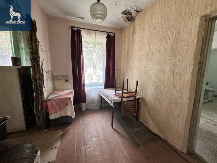 Parduodamas namas Gelednės k., Švenčionių r. sav., 70.49 m2 ploto, 1 aukštai 12