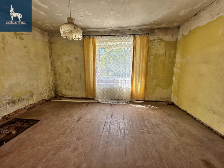 Parduodamas namas Gelednės k., Švenčionių r. sav., 70.49 m2 ploto, 1 aukštai 14