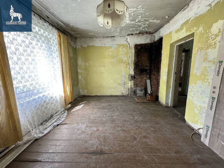 Parduodamas namas Gelednės k., Švenčionių r. sav., 70.49 m2 ploto, 1 aukštai 15