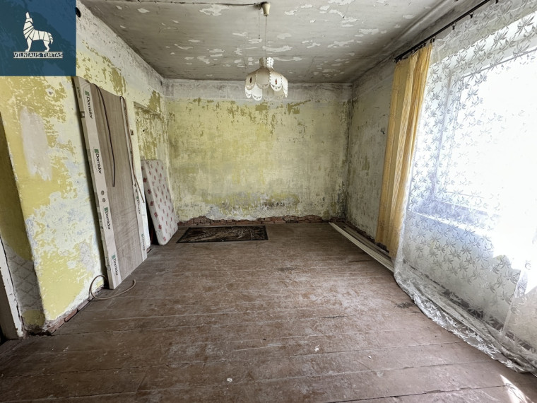 Parduodamas namas Gelednės k., Švenčionių r. sav., 70.49 m2 ploto, 1 aukštai 16