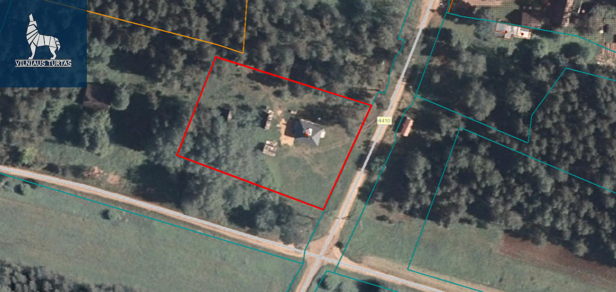 Parduodamas namas Gelednės k., Švenčionių r. sav., 70.49 m2 ploto, 1 aukštai 26