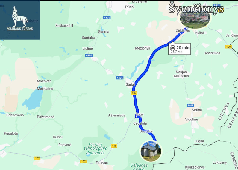 Parduodamas namas Gelednės k., Švenčionių r. sav., 70.49 m2 ploto, 1 aukštai 27