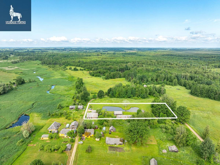 Nuomojamas namas Kelpučių k., Ignalinos r. sav., 79.98 m2 ploto, 1 aukštai 3