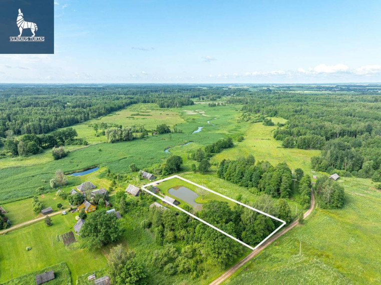 Nuomojamas namas Kelpučių k., Ignalinos r. sav., 79.98 m2 ploto, 1 aukštai 4
