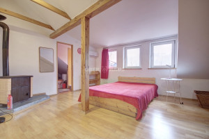 Nuomojamas butas Paupio g., Užupis, Vilniaus m., Vilniaus m. sav., 75 m2 ploto, 4 kambariai 5