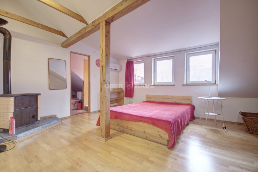 Nuomojamas butas Paupio g., Užupis, Vilniaus m., Vilniaus m. sav., 75 m2 ploto, 4 kambariai 5