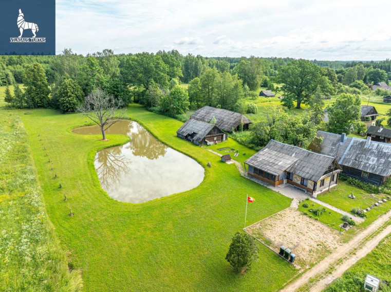 Parduodamas namas Kelpučių k., Ignalinos r. sav., 79.98 m2 ploto, 1 aukštai 1