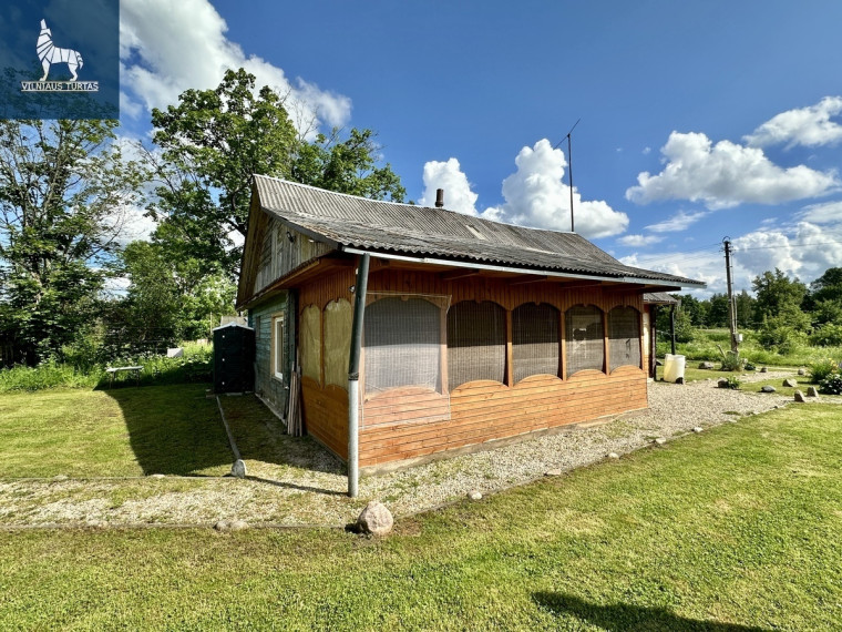 Parduodamas namas Kelpučių k., Ignalinos r. sav., 79.98 m2 ploto, 1 aukštai 14