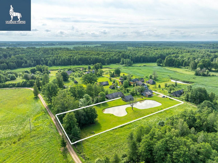 Parduodamas namas Kelpučių k., Ignalinos r. sav., 79.98 m2 ploto, 1 aukštai 15