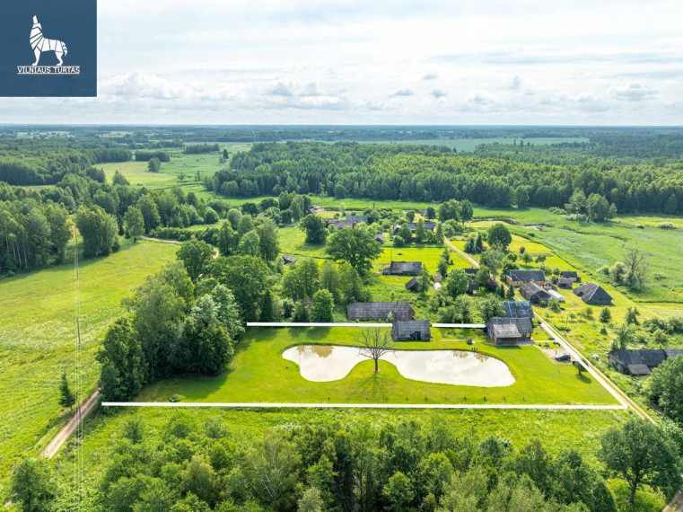 Parduodamas namas Kelpučių k., Ignalinos r. sav., 79.98 m2 ploto, 1 aukštai 16
