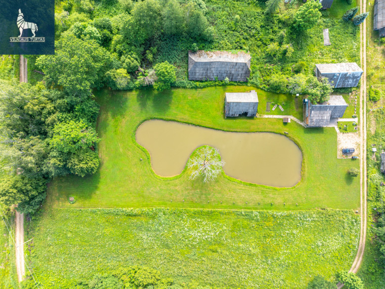 Parduodamas namas Kelpučių k., Ignalinos r. sav., 79.98 m2 ploto, 1 aukštai 18