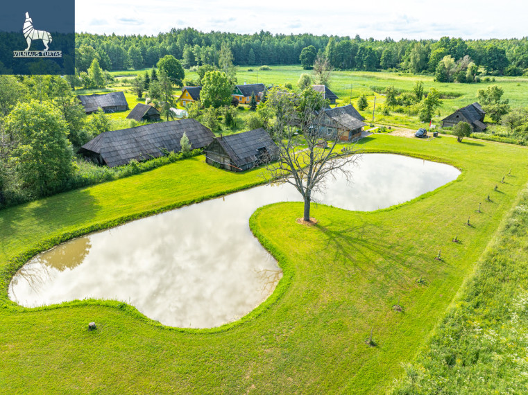 Parduodamas namas Kelpučių k., Ignalinos r. sav., 79.98 m2 ploto, 1 aukštai 19