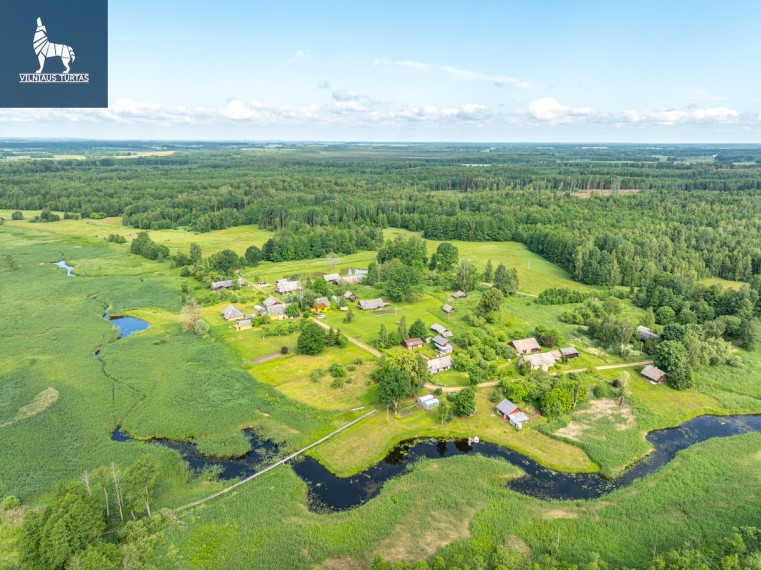 Parduodamas namas Kelpučių k., Ignalinos r. sav., 79.98 m2 ploto, 1 aukštai 20