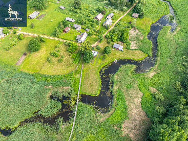 Parduodamas namas Kelpučių k., Ignalinos r. sav., 79.98 m2 ploto, 1 aukštai 21