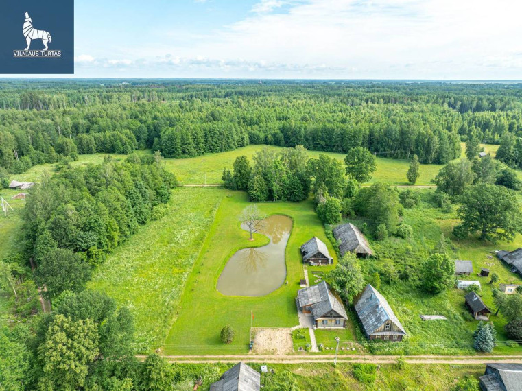 Parduodamas namas Kelpučių k., Ignalinos r. sav., 79.98 m2 ploto, 1 aukštai 2