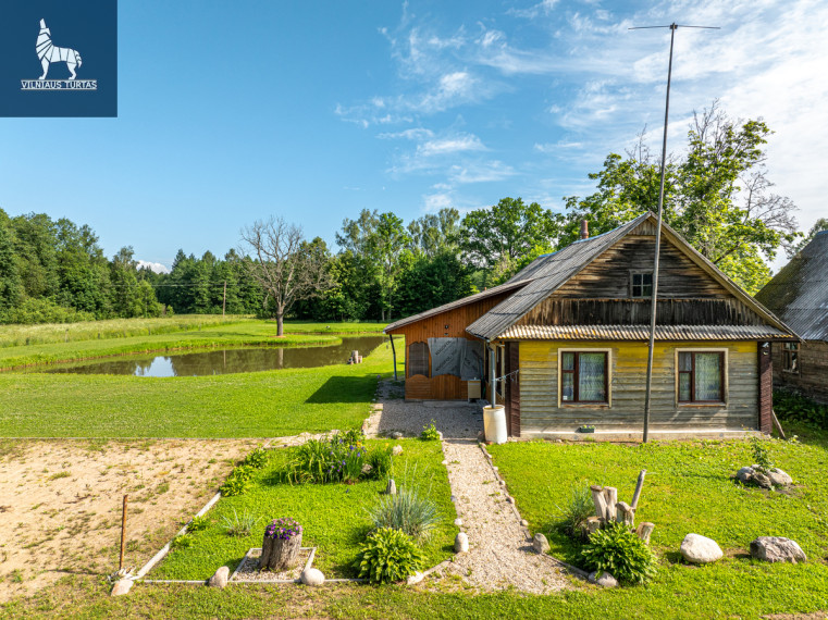Parduodamas namas Kelpučių k., Ignalinos r. sav., 79.98 m2 ploto, 1 aukštai 3