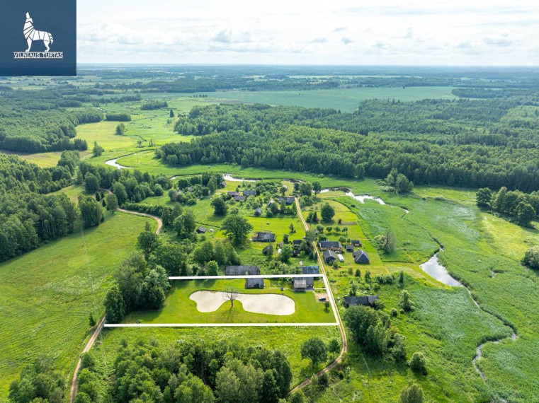 Parduodamas namas Kelpučių k., Ignalinos r. sav., 79.98 m2 ploto, 1 aukštai 4