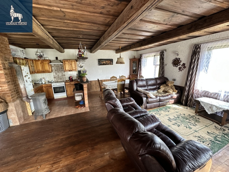 Parduodamas namas Kelpučių k., Ignalinos r. sav., 79.98 m2 ploto, 1 aukštai 6