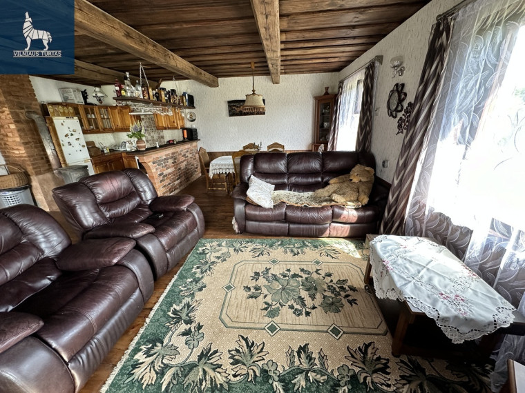 Parduodamas namas Kelpučių k., Ignalinos r. sav., 79.98 m2 ploto, 1 aukštai 6