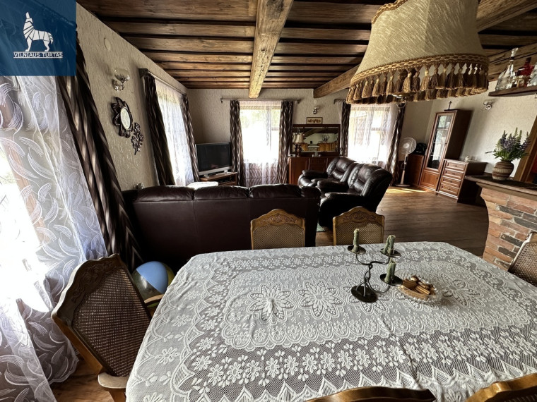 Parduodamas namas Kelpučių k., Ignalinos r. sav., 79.98 m2 ploto, 1 aukštai 7