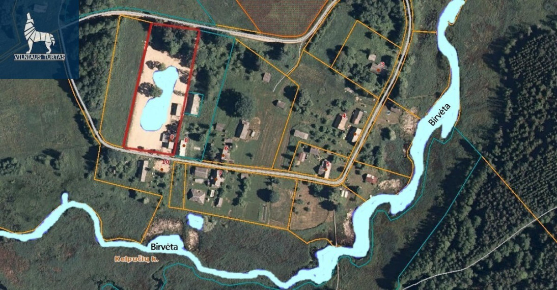 Parduodamas namas Kelpučių k., Ignalinos r. sav., 79.98 m2 ploto, 1 aukštai 25