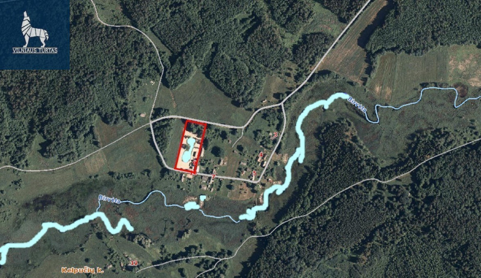 Parduodamas namas Kelpučių k., Ignalinos r. sav., 79.98 m2 ploto, 1 aukštai 26