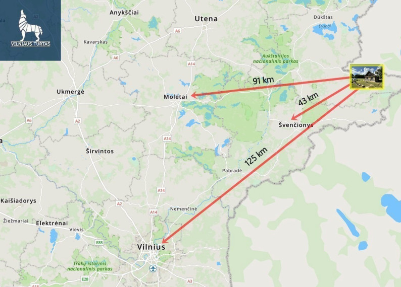 Parduodamas namas Kelpučių k., Ignalinos r. sav., 79.98 m2 ploto, 1 aukštai 27