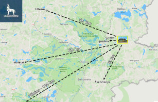 Parduodamas namas Mikalavo k., Ignalinos r. sav., 66.15 m2 ploto, 1 aukštai 28