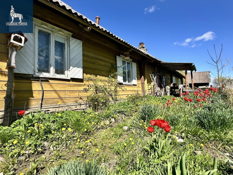 Parduodamas namas Starkonių k., Kupiškio r. sav., 103.6 m2 ploto, 1 aukštai 1