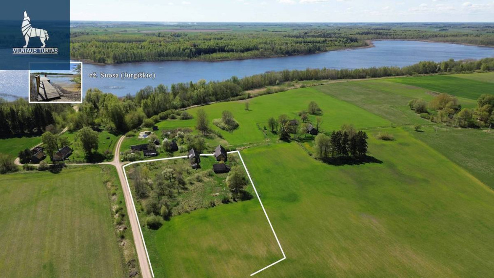 Parduodamas namas Starkonių k., Kupiškio r. sav., 103.6 m2 ploto, 1 aukštai 2