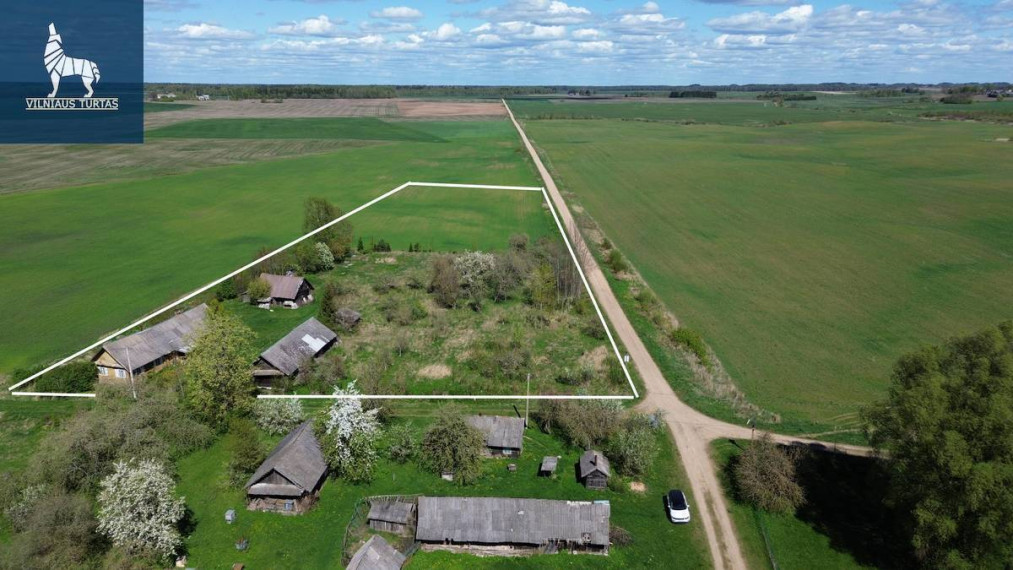 Parduodamas namas Starkonių k., Kupiškio r. sav., 103.6 m2 ploto, 1 aukštai 4