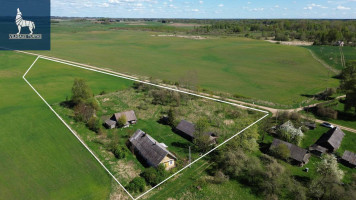 Parduodamas namas Starkonių k., Kupiškio r. sav., 103.6 m2 ploto, 1 aukštai 19