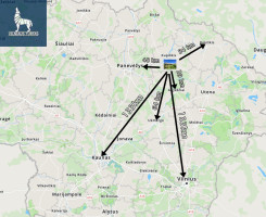 Parduodamas namas Starkonių k., Kupiškio r. sav., 103.6 m2 ploto, 1 aukštai 30
