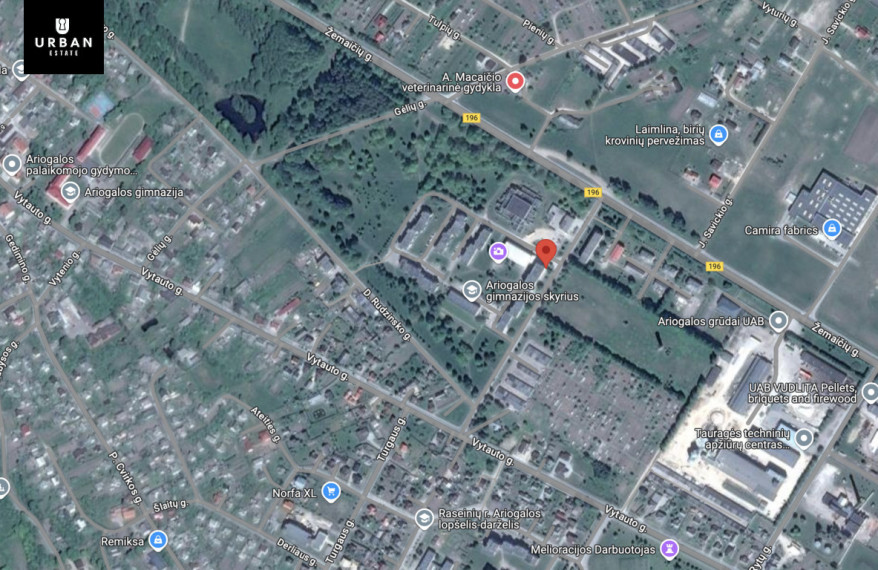 Parduodamas butas Melioratorių g., Ariogaloje, 45.45 kv.m ploto 23