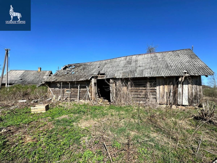 Parduodamas namas Vėlūnų k., Ignalinos r. sav., 64.99 m2 ploto, 1 aukštai 8