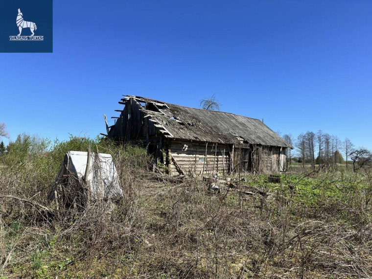 Parduodamas namas Vėlūnų k., Ignalinos r. sav., 64.99 m2 ploto, 1 aukštai 9