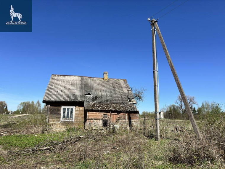 Parduodamas namas Vėlūnų k., Ignalinos r. sav., 64.99 m2 ploto, 1 aukštai 11
