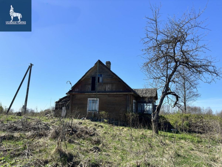 Parduodamas namas Vėlūnų k., Ignalinos r. sav., 64.99 m2 ploto, 1 aukštai 13