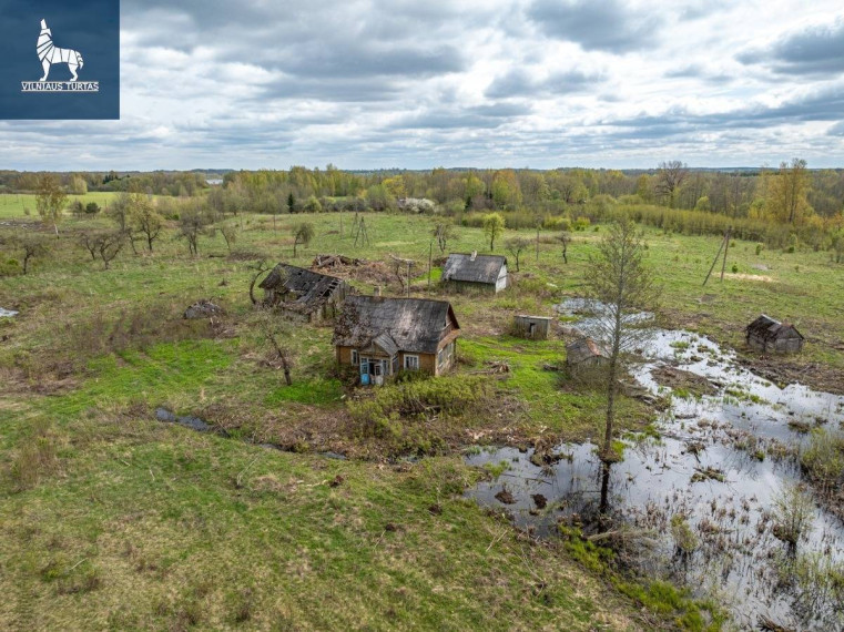 Parduodamas namas Vėlūnų k., Ignalinos r. sav., 64.99 m2 ploto, 1 aukštai 14