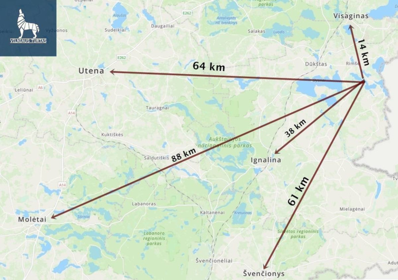 Parduodamas namas Vėlūnų k., Ignalinos r. sav., 64.99 m2 ploto, 1 aukštai 18