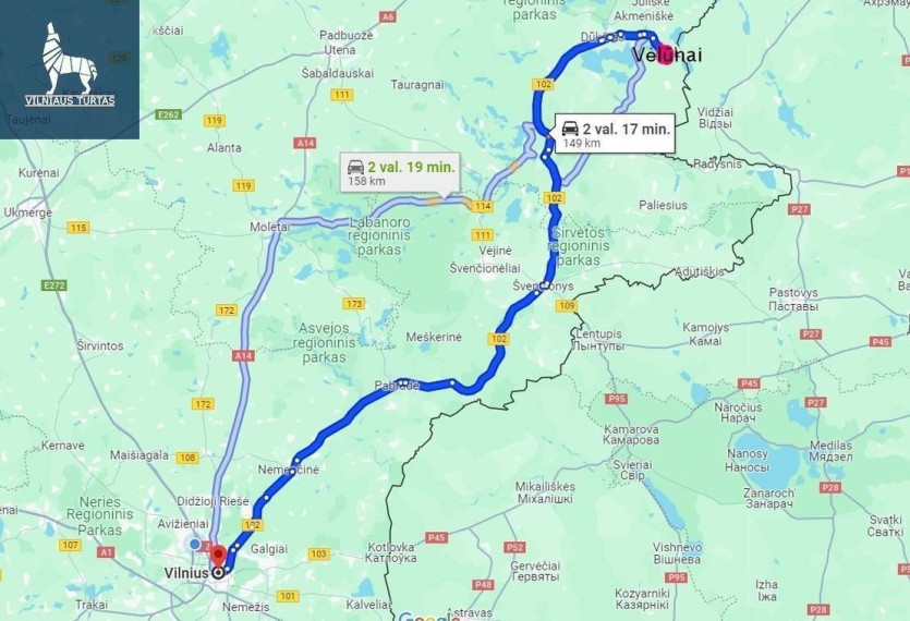 Parduodamas namas Vėlūnų k., Ignalinos r. sav., 64.99 m2 ploto, 1 aukštai 19