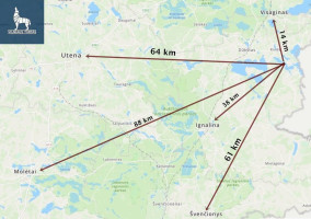 Parduodamas namas Vėlūnų k., Ignalinos r. sav., 64.99 m2 ploto, 1 aukštai 19
