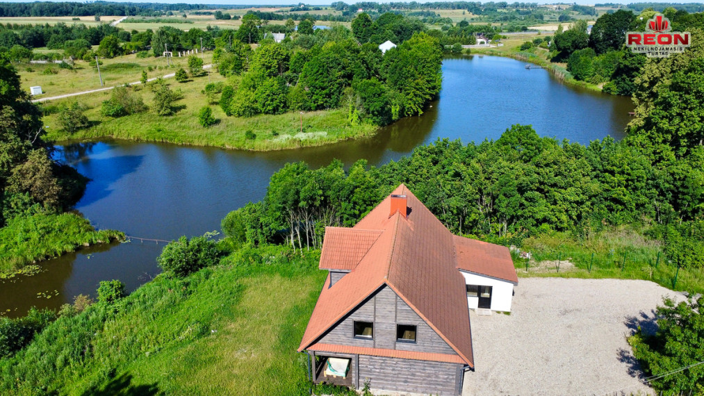 Parduodamas namas Medžiukų k., Širvintų r. sav., 212 m2 ploto, 1 aukštai 3