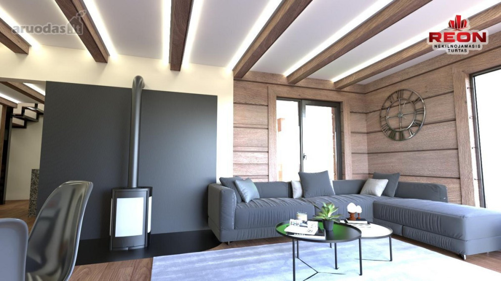 Parduodamas namas Medžiukų k., Širvintų r. sav., 212 m2 ploto, 1 aukštai 6
