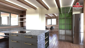 Parduodamas namas Medžiukų k., Širvintų r. sav., 212 m2 ploto, 1 aukštai 11